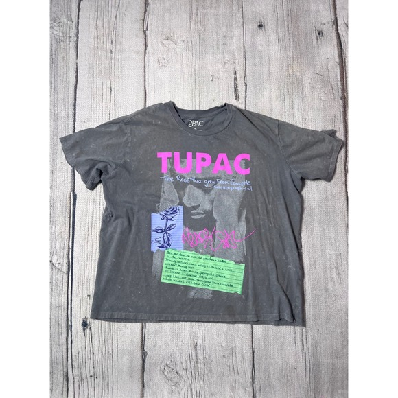 2Pac Other - 2PAC Graphic T Shirt The Rose That Grew From‎ Concrete Men's XL